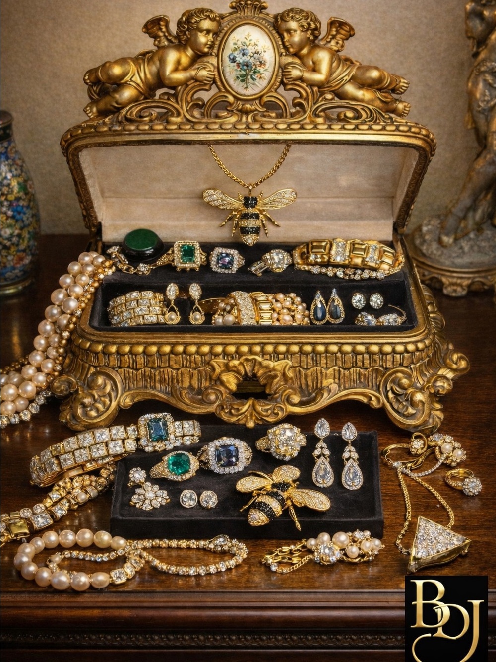 3 LB Closet Special! Estate Jewelry Lot | Wear & Repair | Reseller Inventory